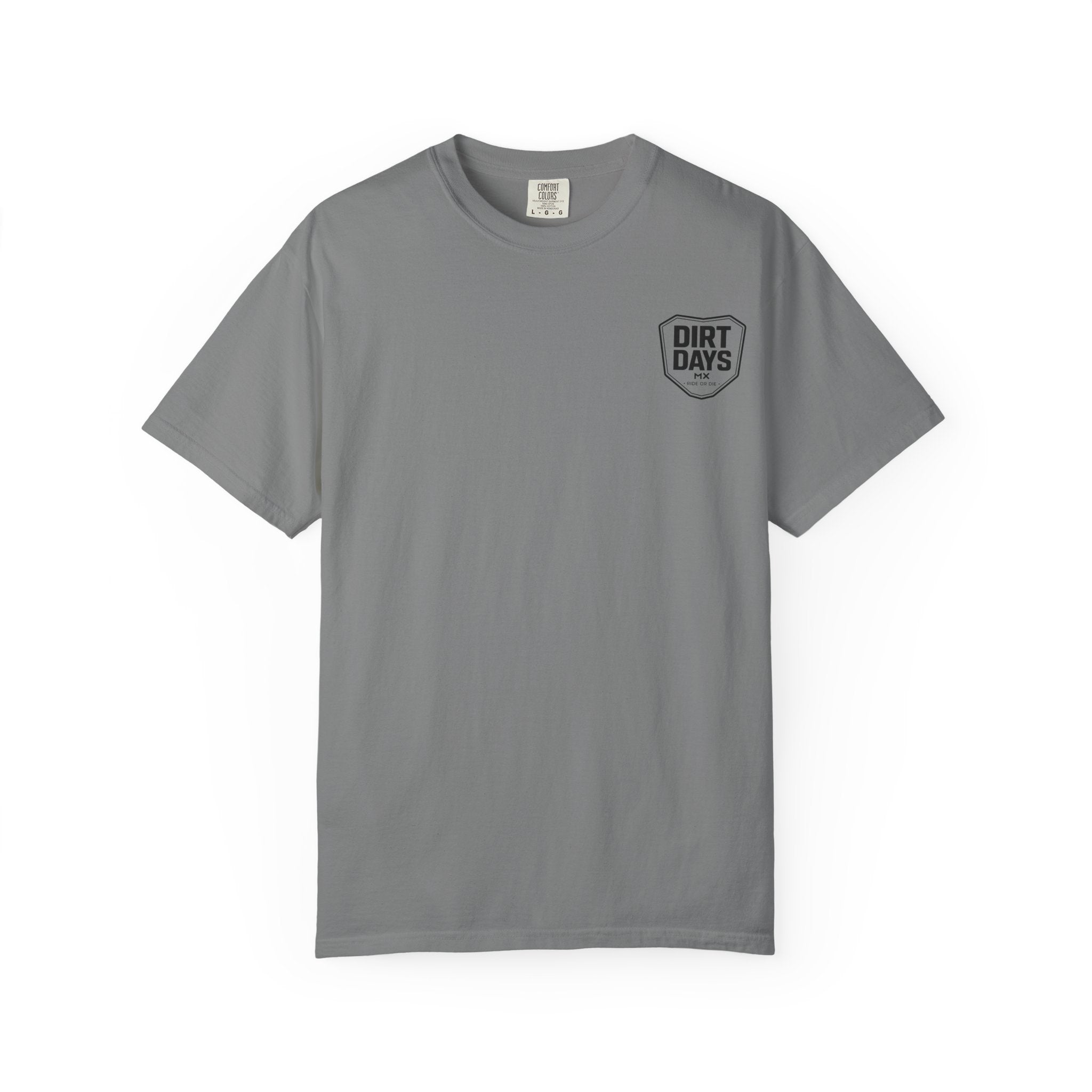 Classic dirtdays logo tee (multi color)