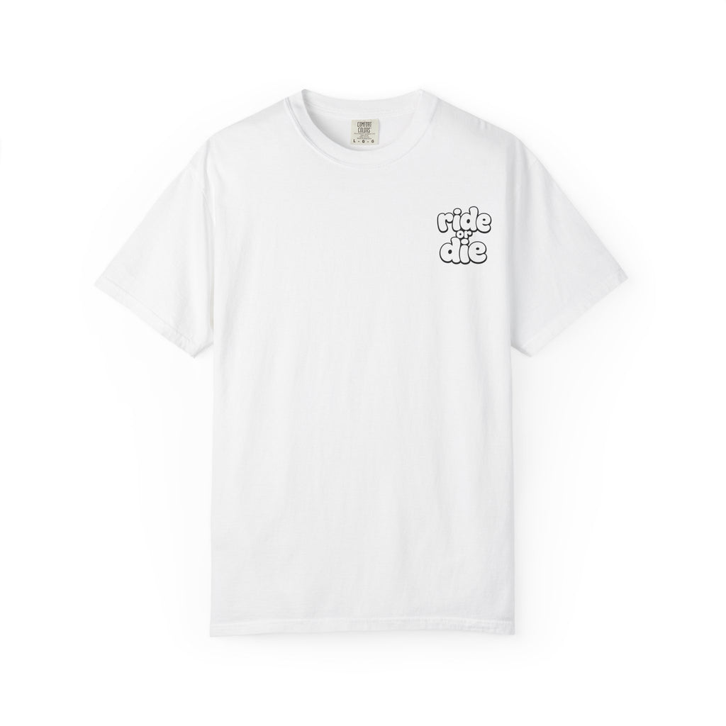 Bubble + graffiti dirtdays logo tee (multi color)