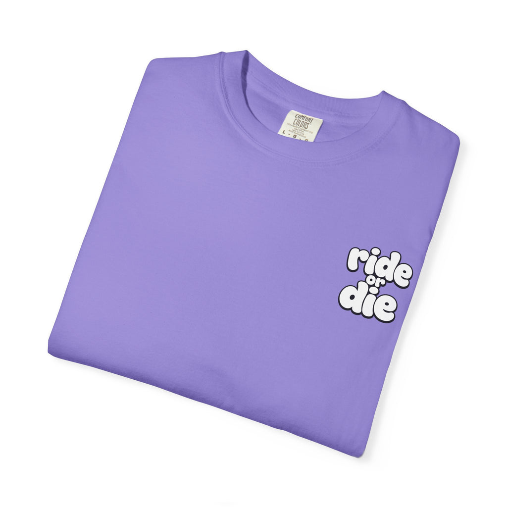 Bubble + graffiti dirtdays logo tee (multi color)