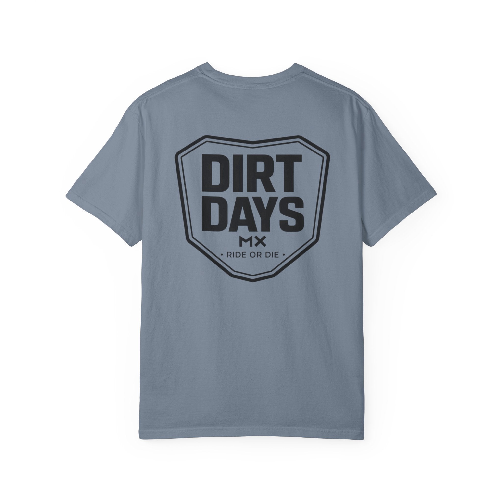 Classic dirtdays logo tee (multi color)