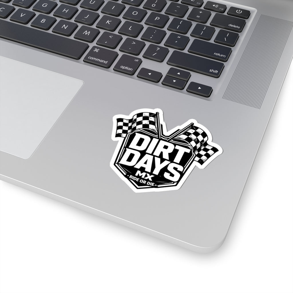 Flag dirtdays sticker
