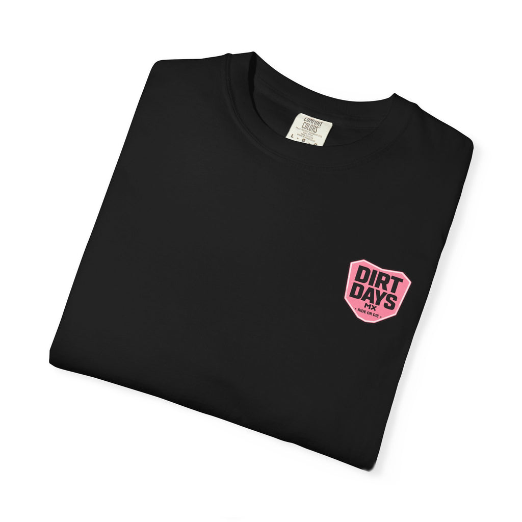 Dirt Days MX Leopard Logo Tee (multi color)