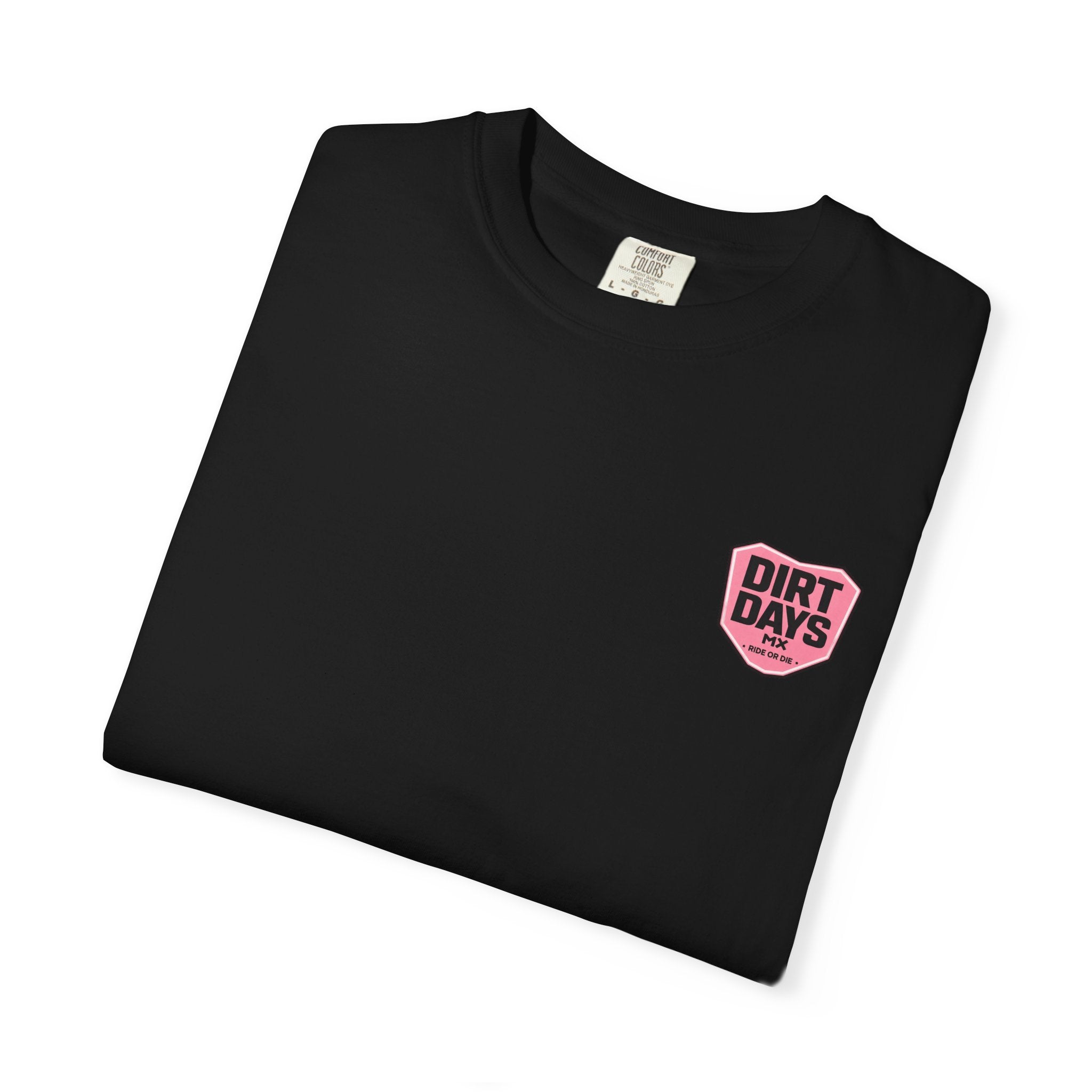 Dirt Days MX Leopard Logo Tee (multi color)