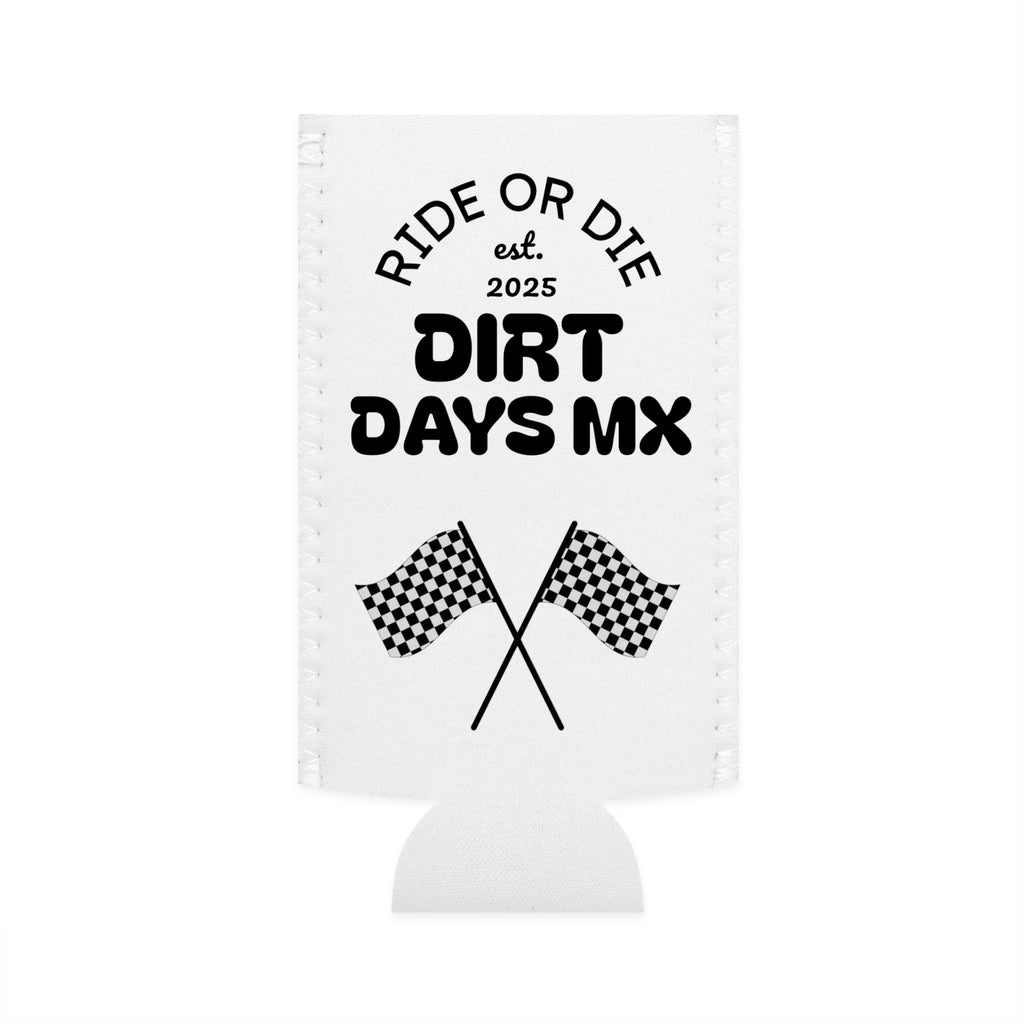 RIDE OR DIE slim koozie