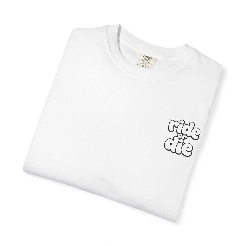 Bubble + graffiti dirtdays logo tee (multi color)