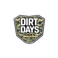 CAMO dirtdays sticker