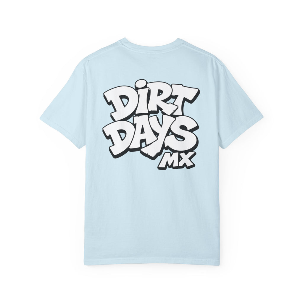 Bubble + graffiti dirtdays logo tee (multi color)