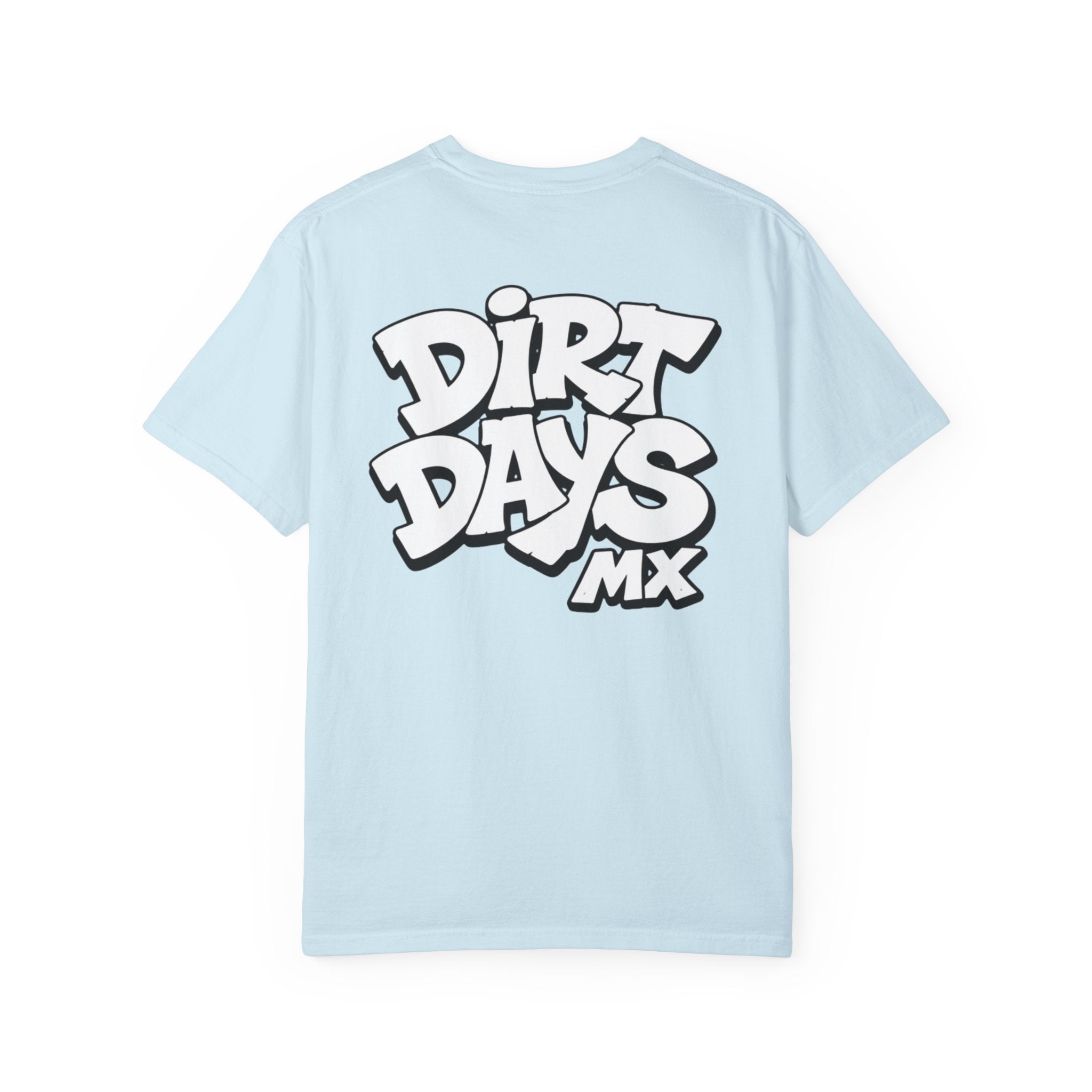 Bubble + graffiti dirtdays logo tee (multi color)