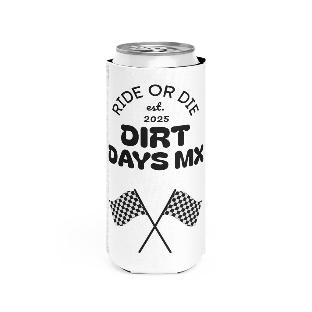 RIDE OR DIE slim koozie