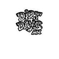 Dirt Days “On Fire” Flame Logo Sticker
