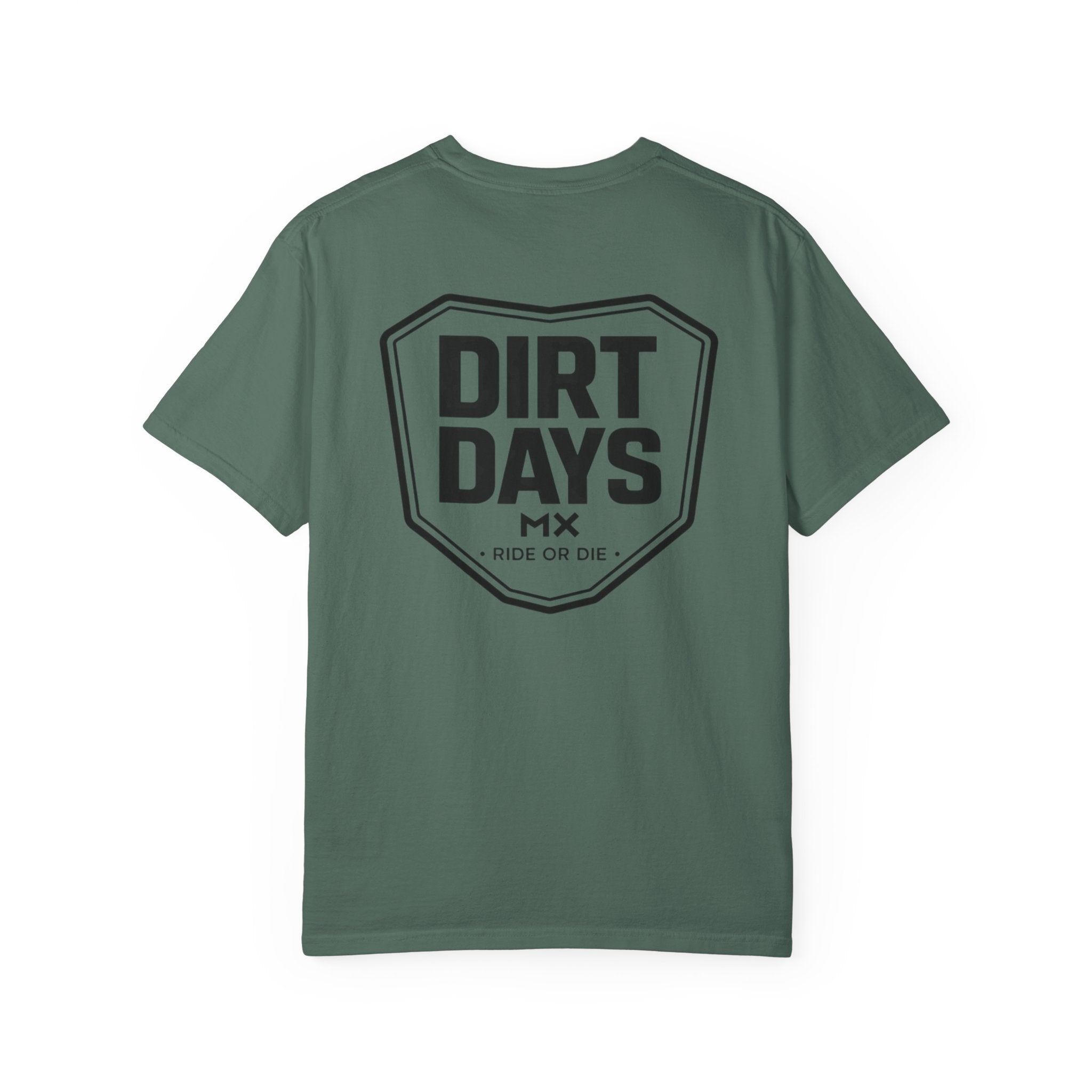 Classic dirtdays logo tee (multi color)