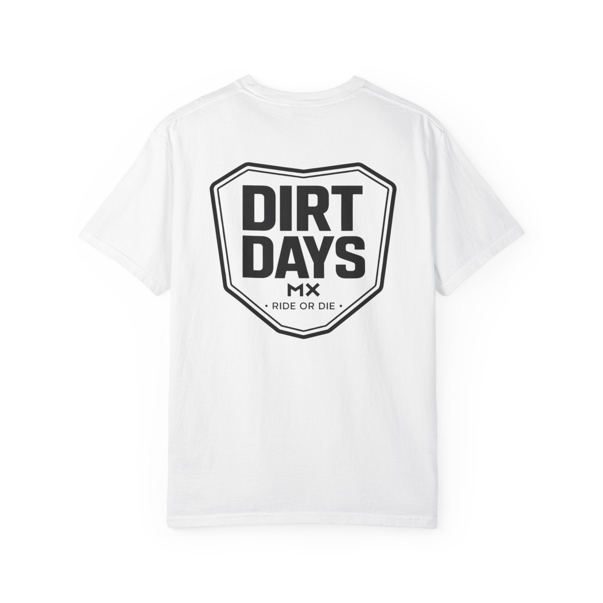 Classic dirtdays logo tee (multi color)