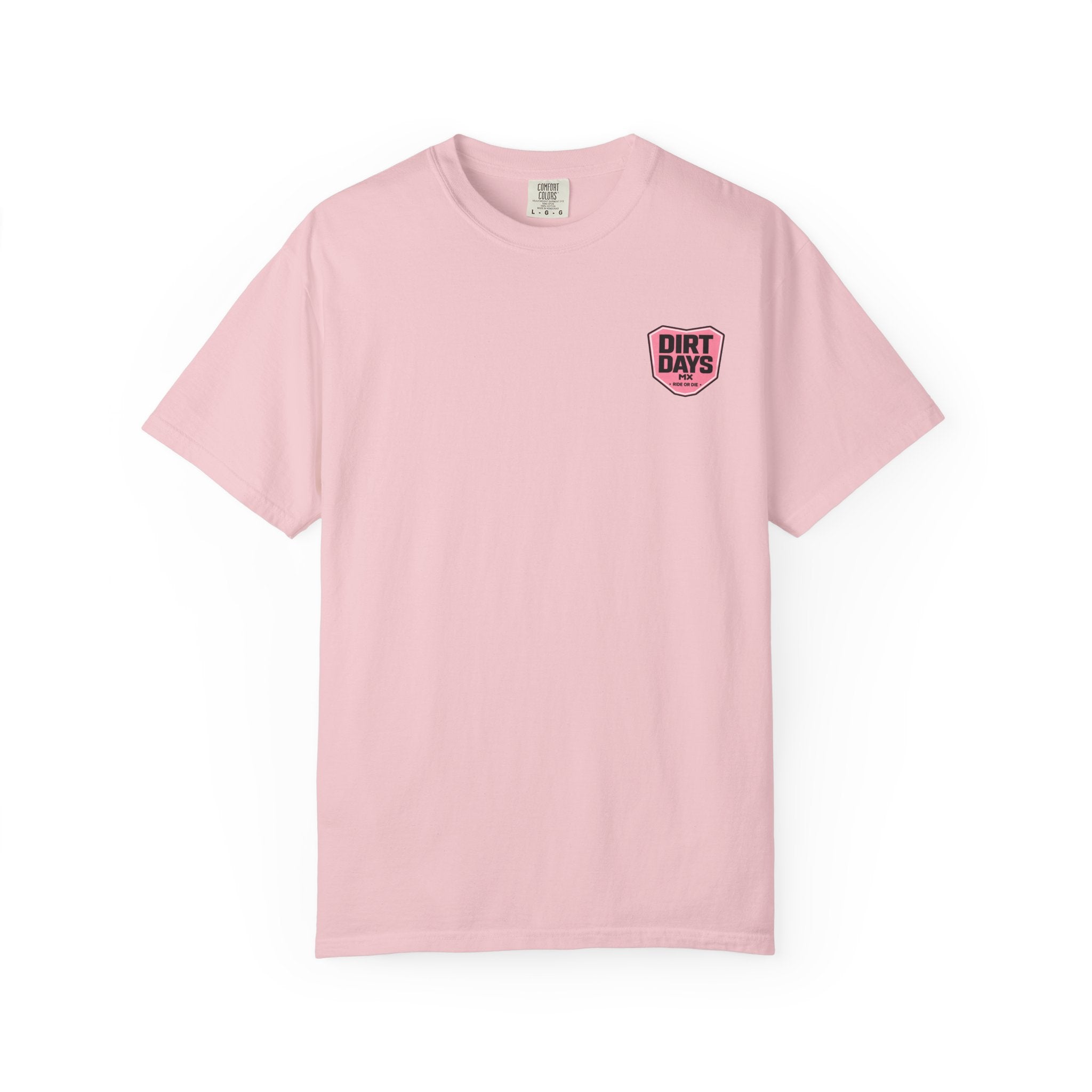 Dirt Days MX Leopard Logo Tee (multi color)