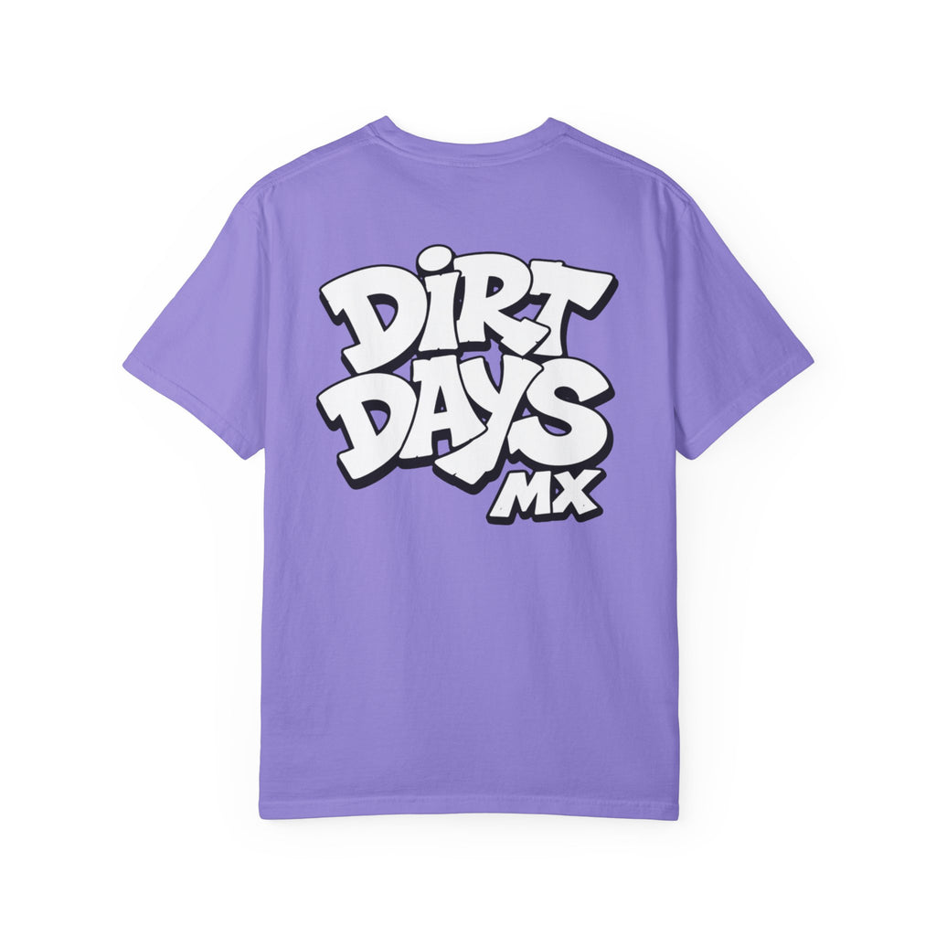 Bubble + graffiti dirtdays logo tee (multi color)
