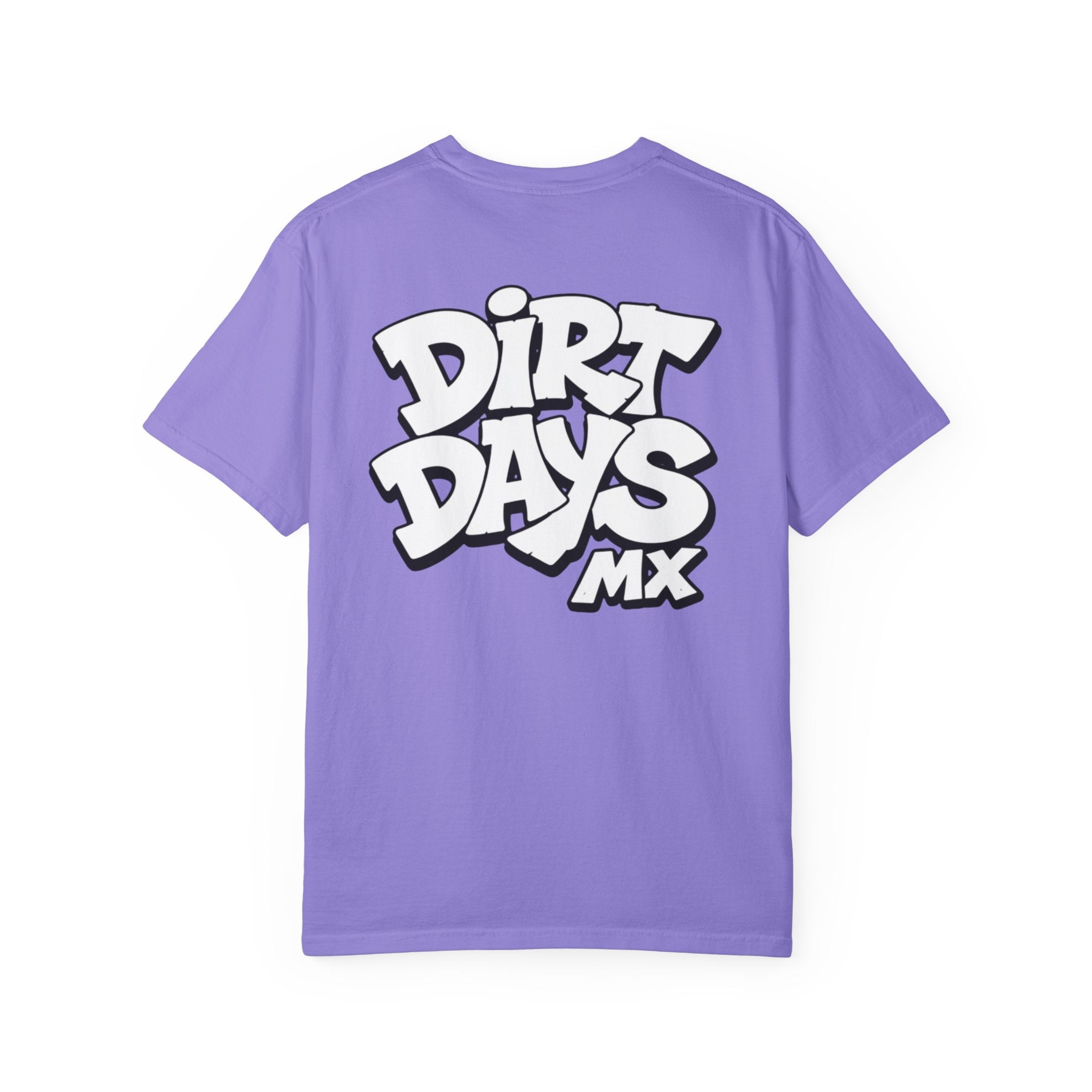 Bubble + graffiti dirtdays logo tee (multi color)