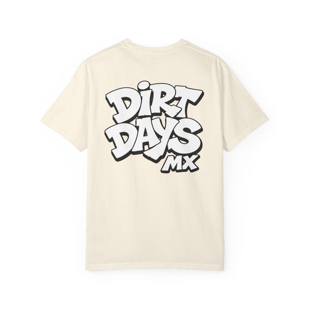 Bubble + graffiti dirtdays logo tee (multi color)