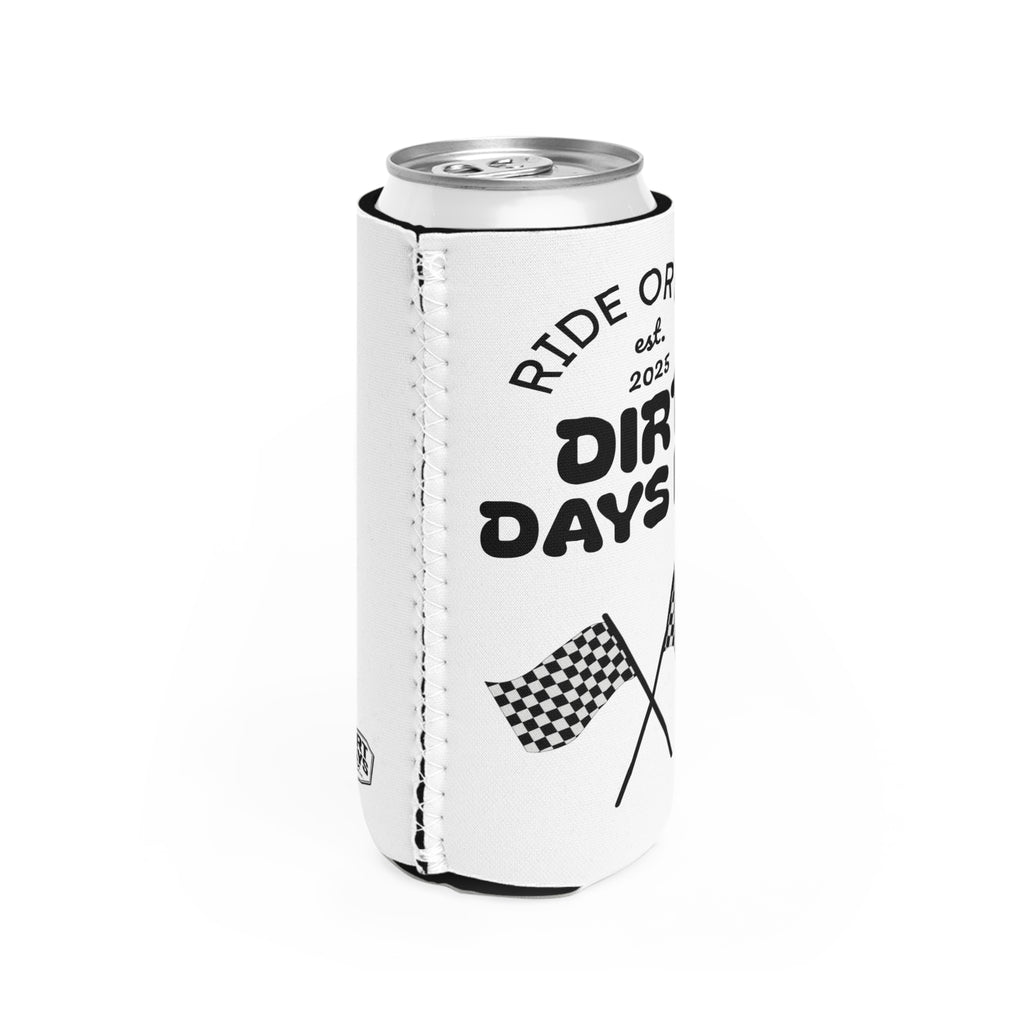 RIDE OR DIE slim koozie