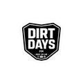Classic Dirt Days sticker