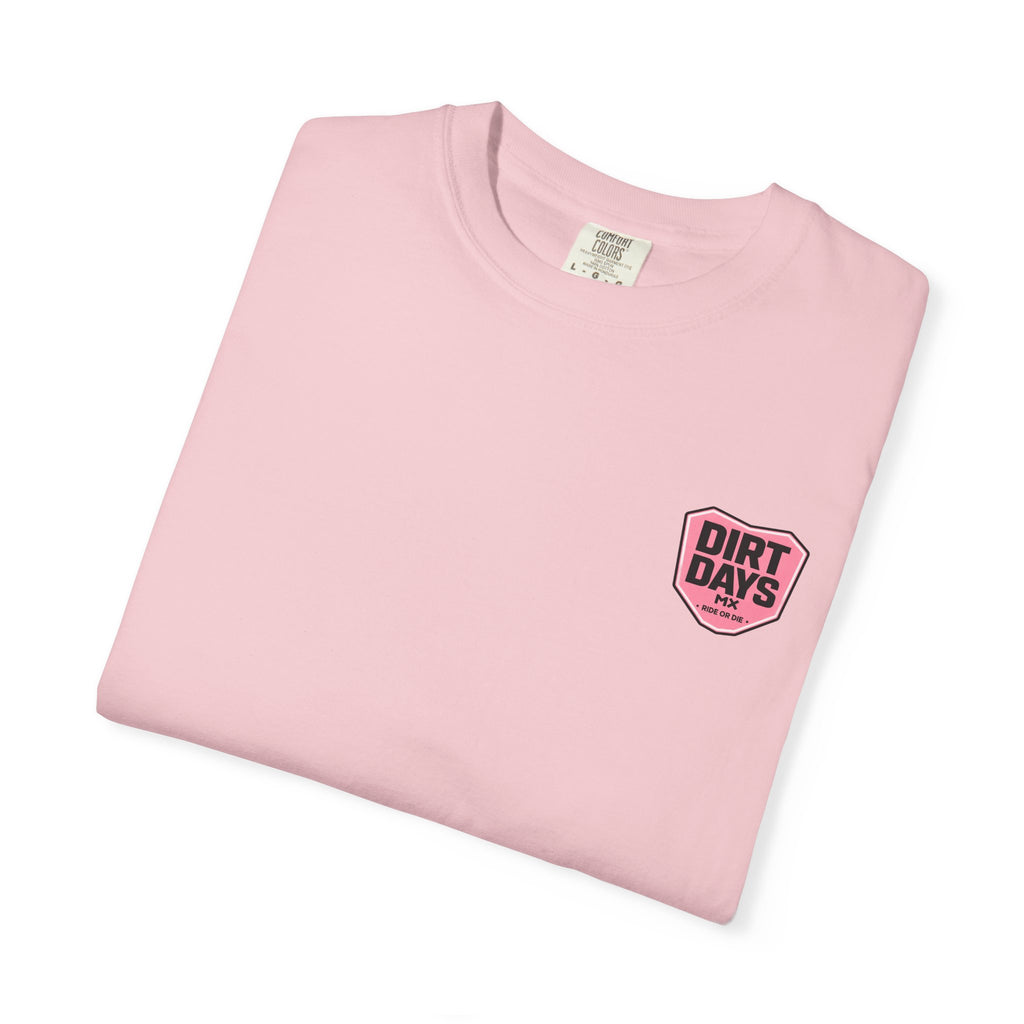 Dirt Days MX Leopard Logo Tee (multi color)
