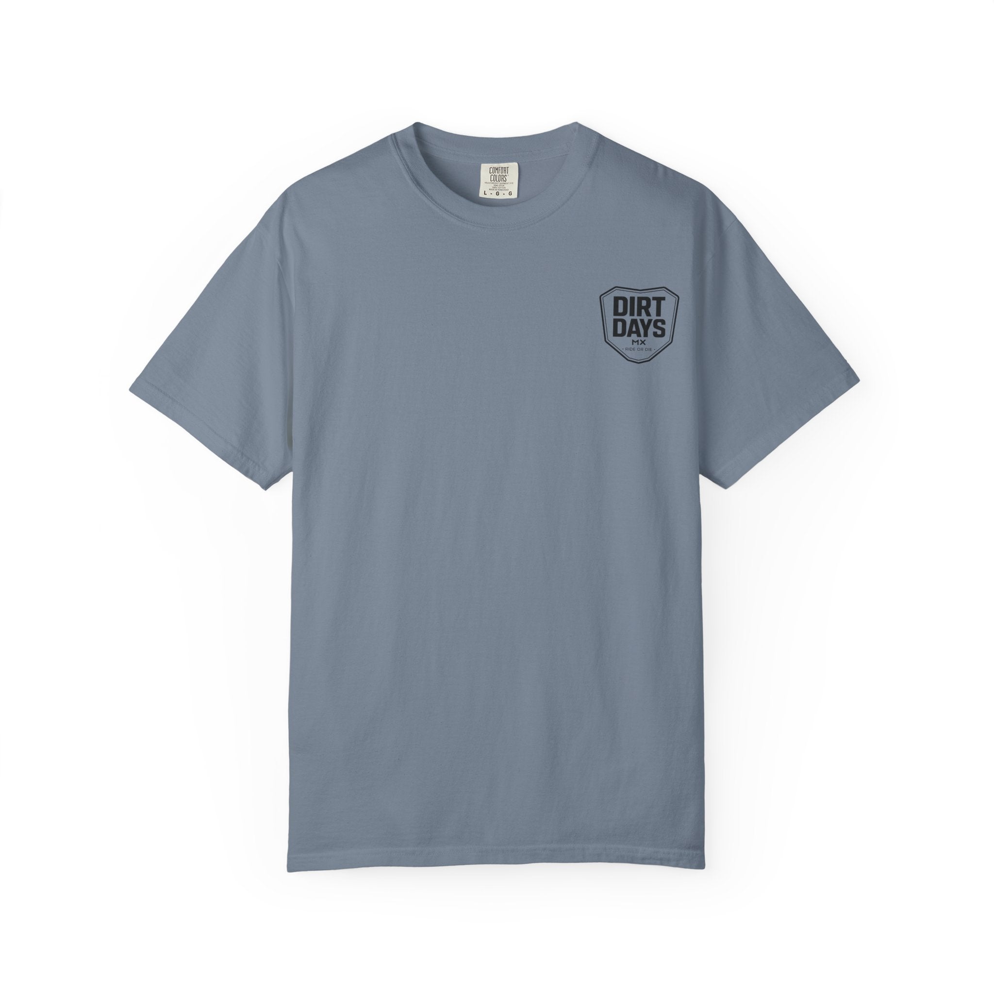 Classic dirtdays logo tee (multi color)