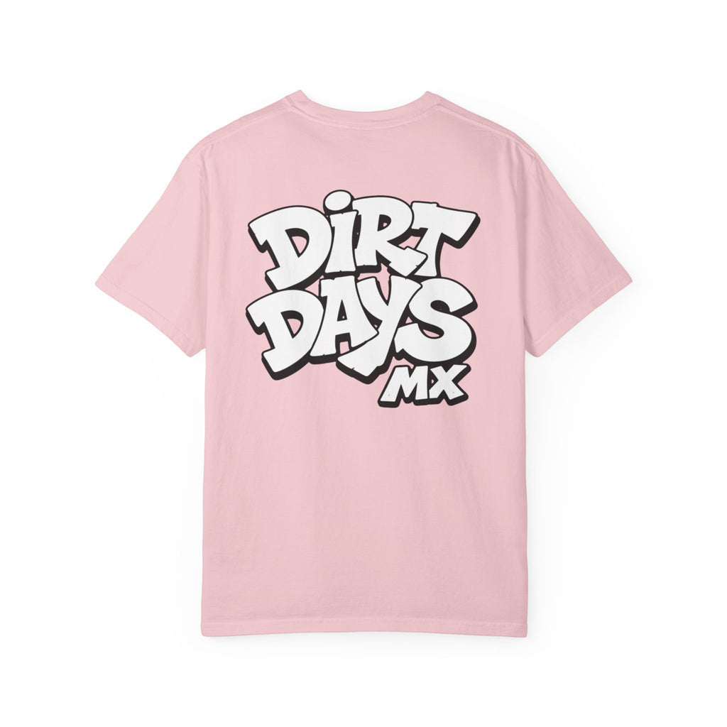 Bubble + graffiti dirtdays logo tee (multi color)