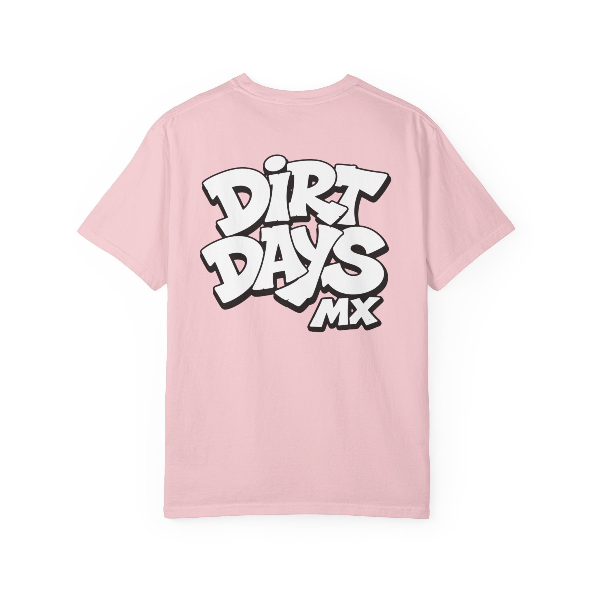 Bubble + graffiti dirtdays logo tee (multi color)