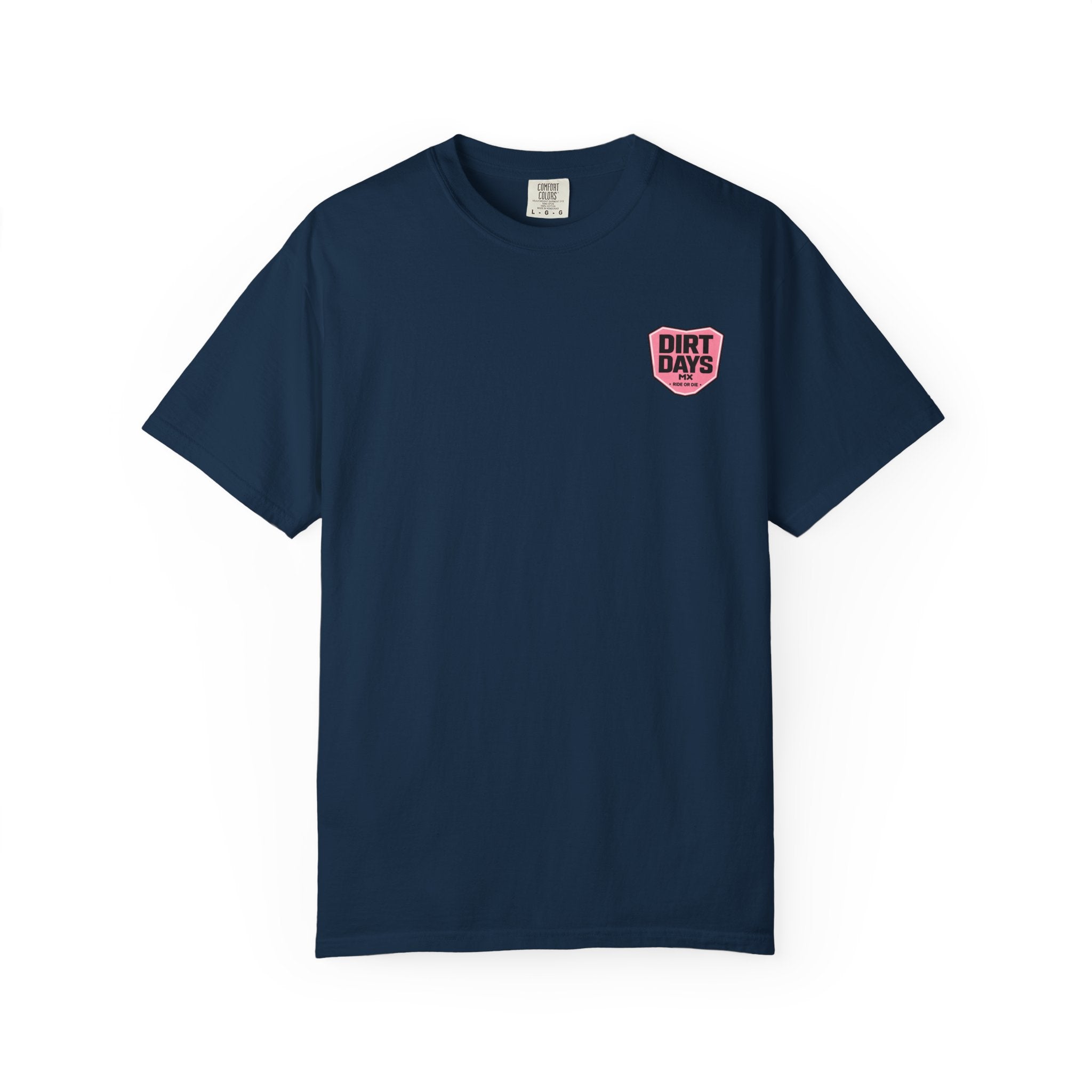 Dirt Days MX Leopard Logo Tee (multi color)