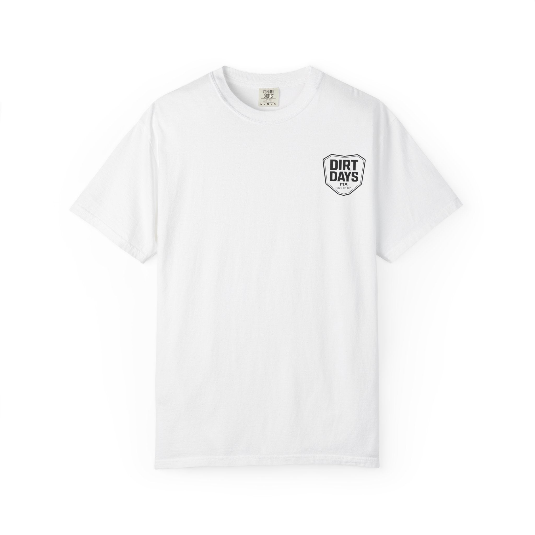 Classic dirtdays logo tee (multi color)