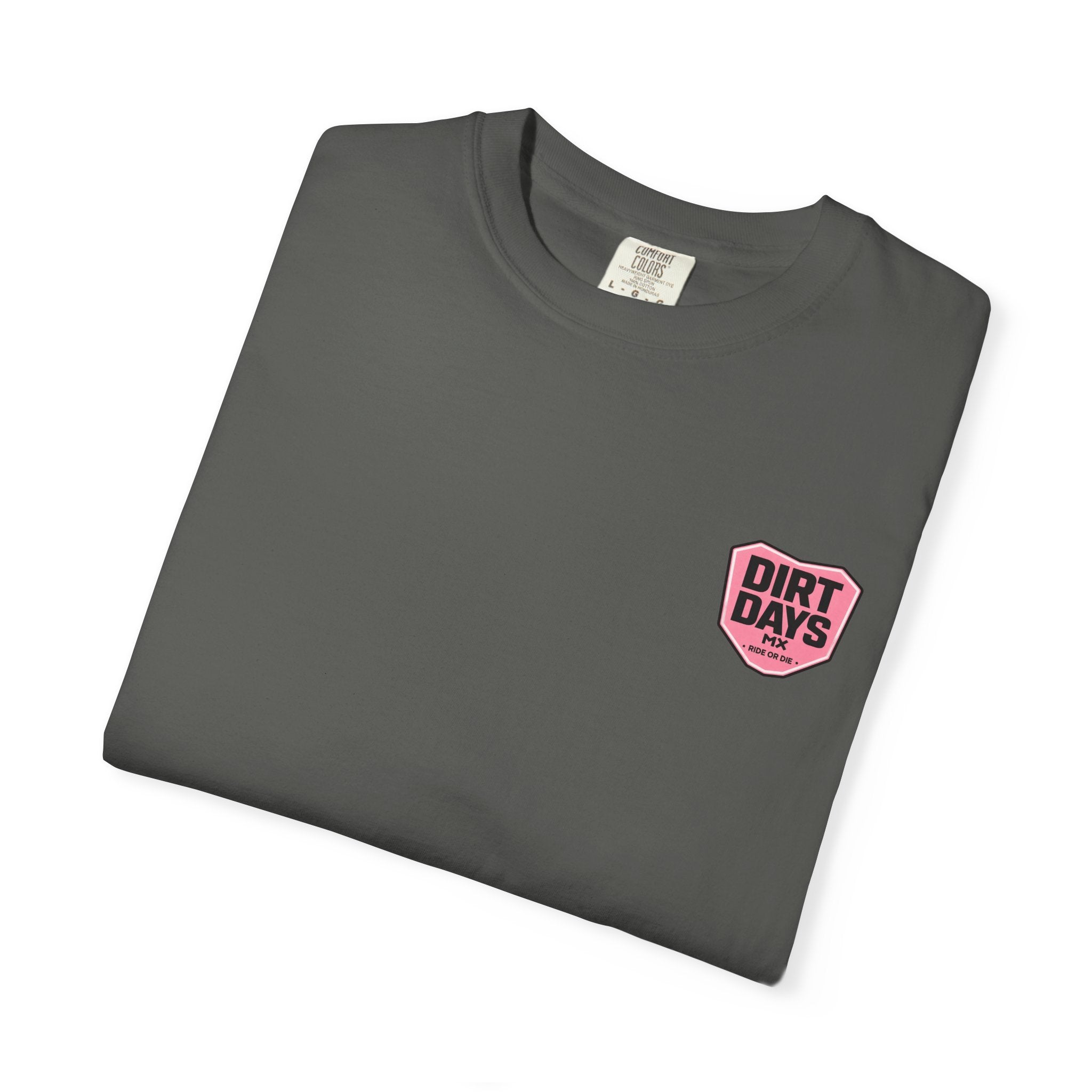 Dirt Days MX Leopard Logo Tee (multi color)