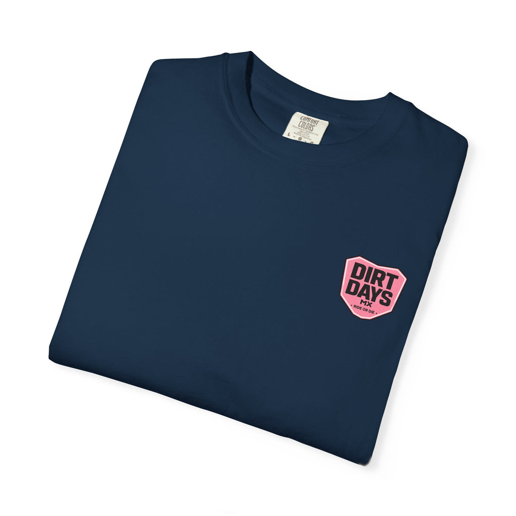 Dirt Days MX Leopard Logo Tee (multi color)