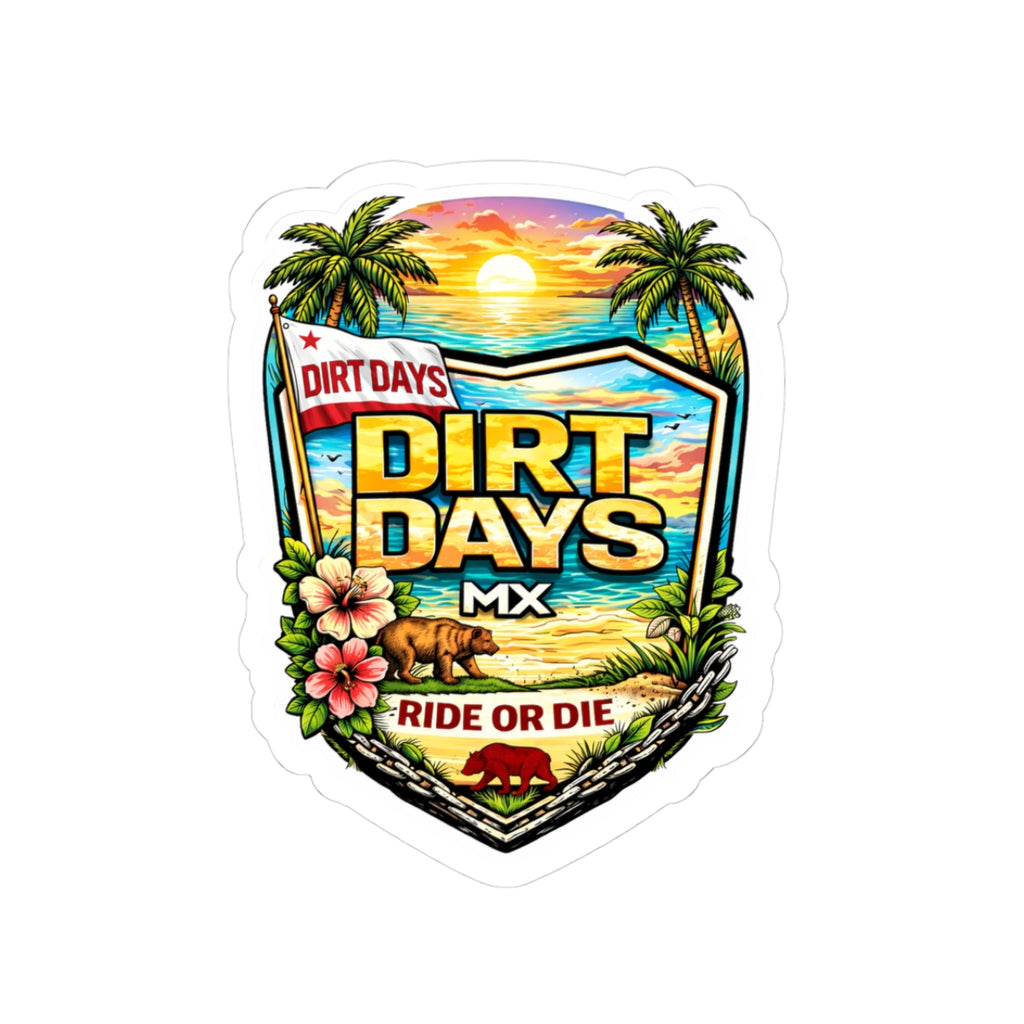 Dirtdays sticker