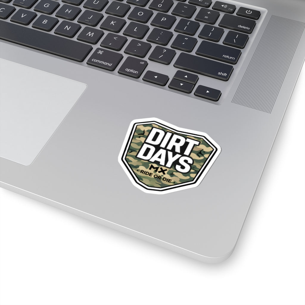 CAMO dirtdays sticker