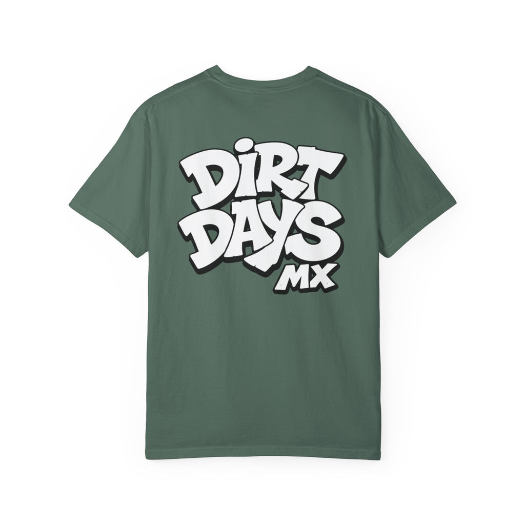 Bubble + graffiti dirtdays logo tee (multi color)