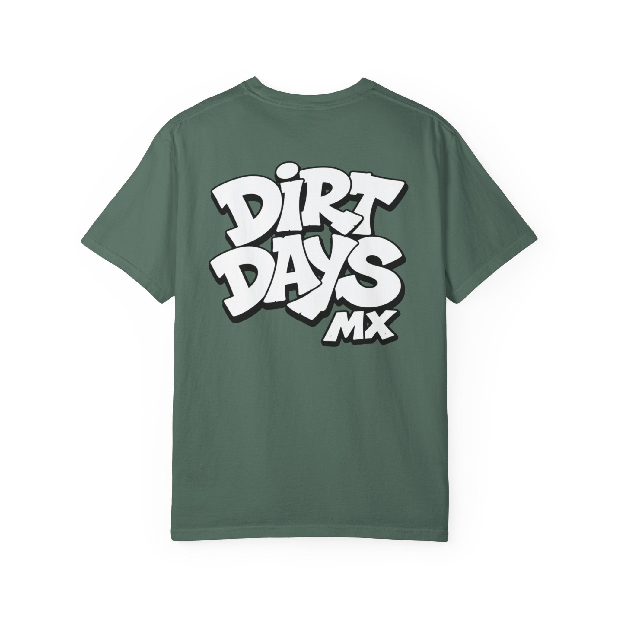 Bubble + graffiti dirtdays logo tee (multi color)