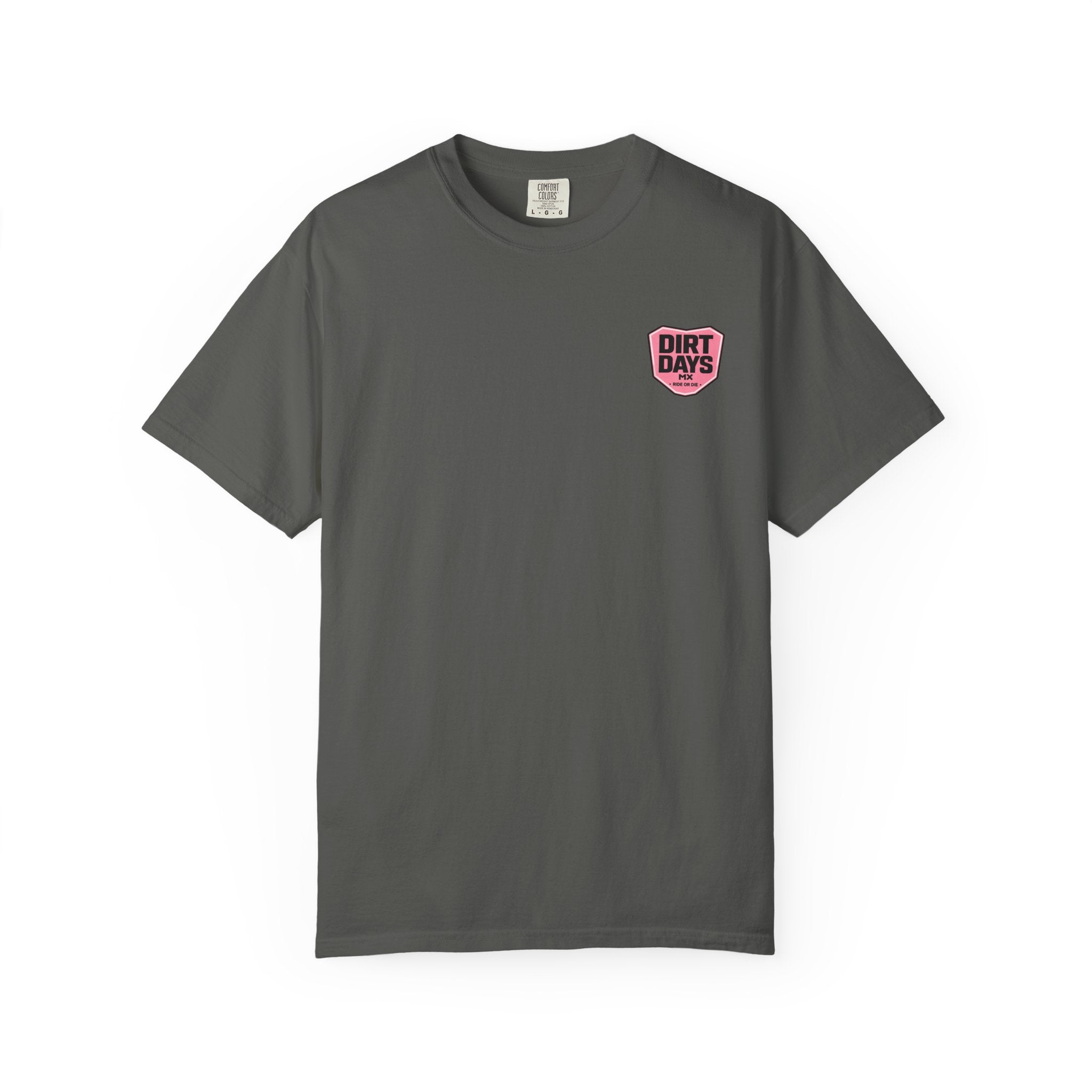 Dirt Days MX Leopard Logo Tee (multi color)