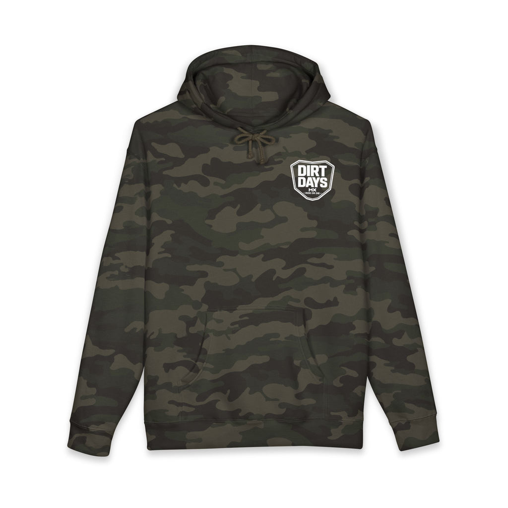 CAMO DD Hoodies (multi camo)
