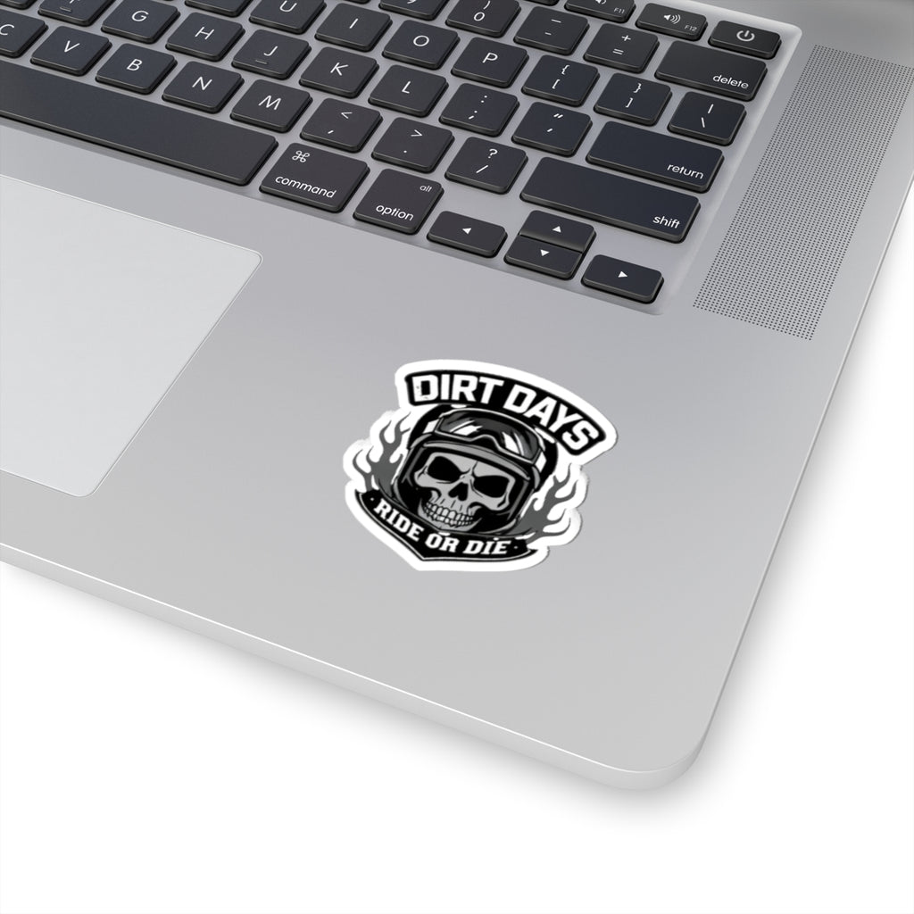 Skull dirtdays sticker
