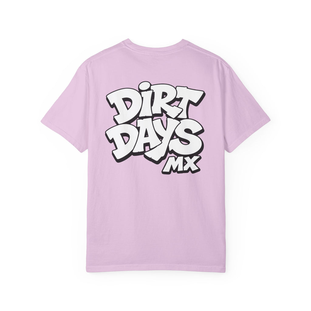 Bubble + graffiti dirtdays logo tee (multi color)