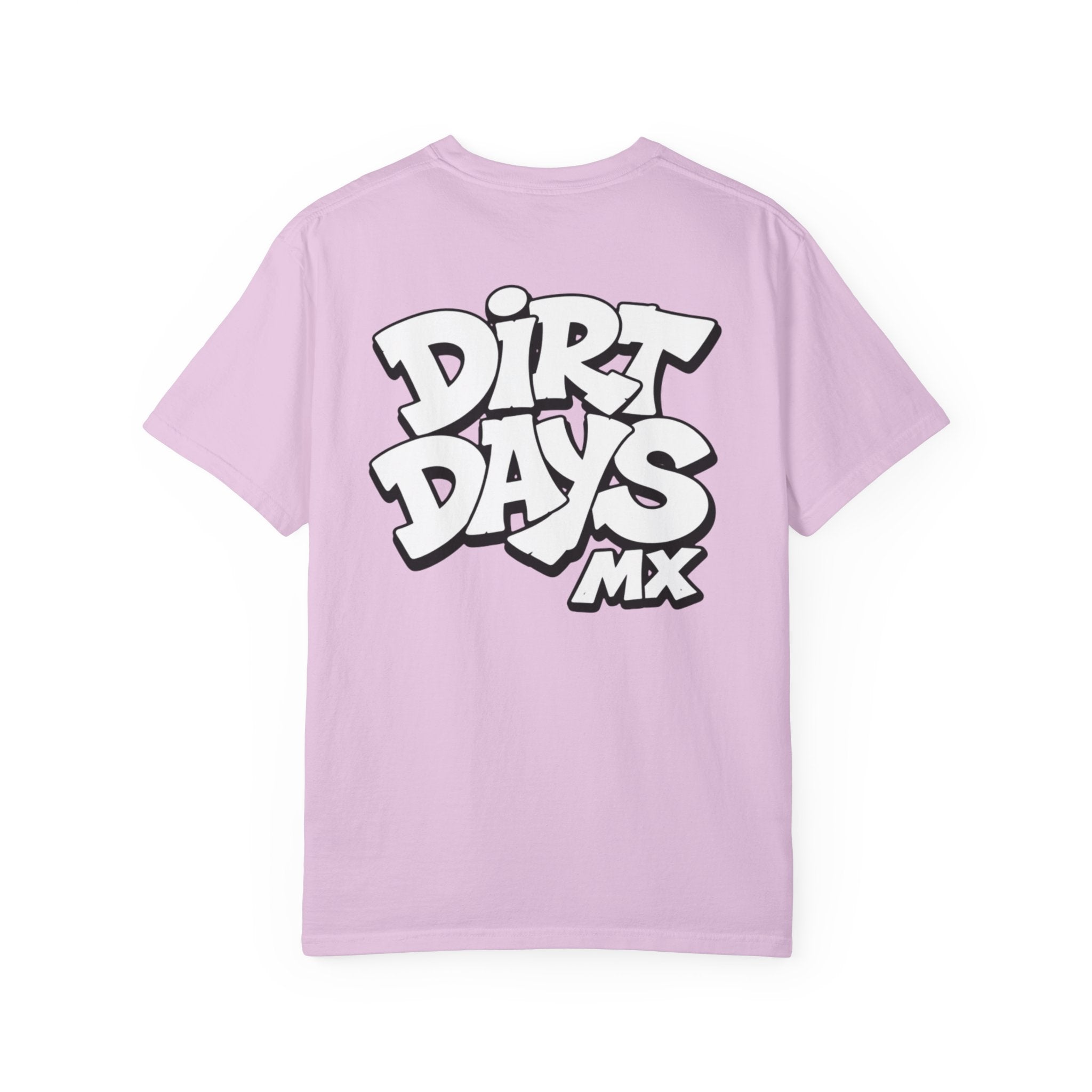 Bubble + graffiti dirtdays logo tee (multi color)