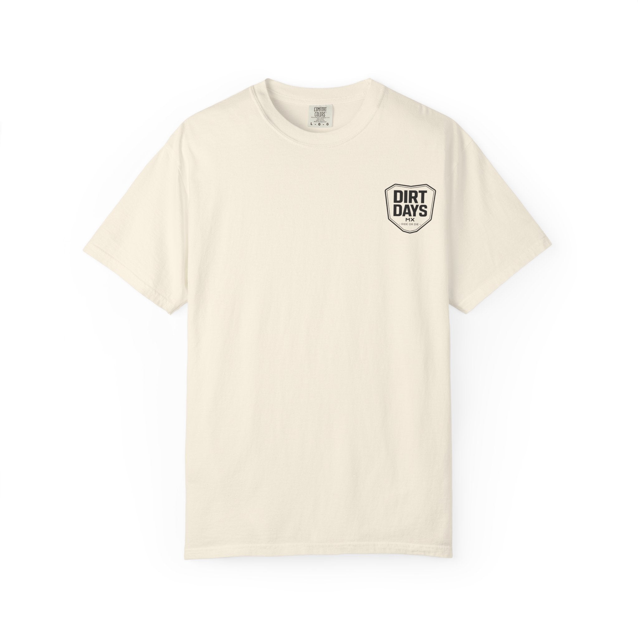 Classic dirtdays logo tee (multi color)
