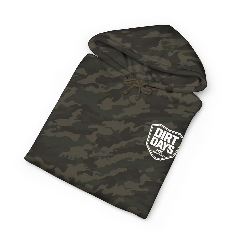 CAMO DD Hoodies (multi camo)