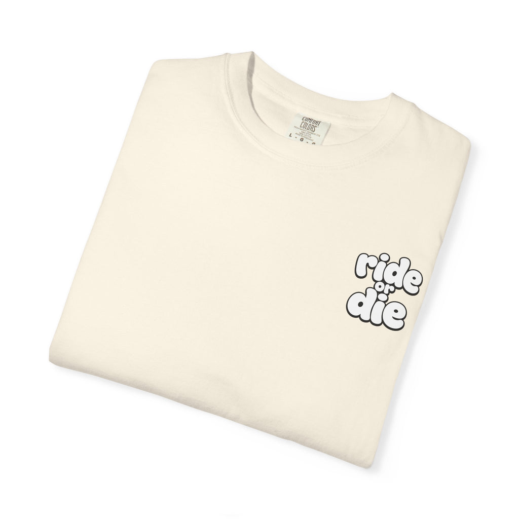 Bubble + graffiti dirtdays logo tee (multi color)