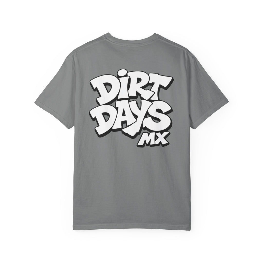 Bubble + graffiti dirtdays logo tee (multi color)