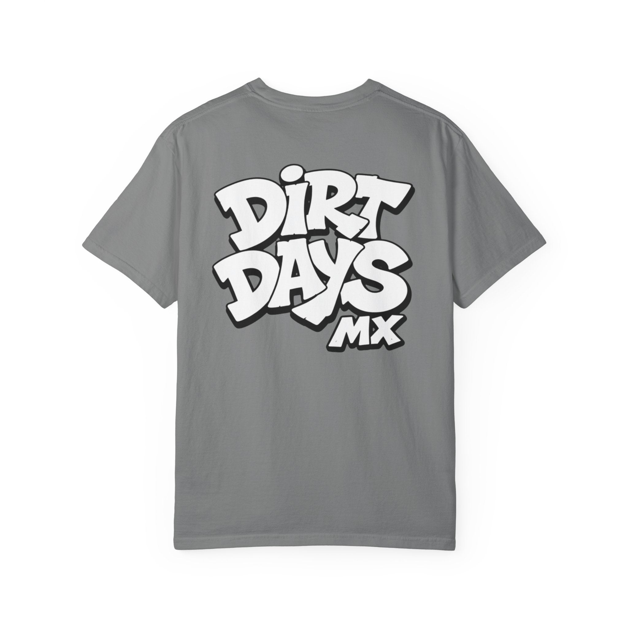 Bubble + graffiti dirtdays logo tee (multi color)