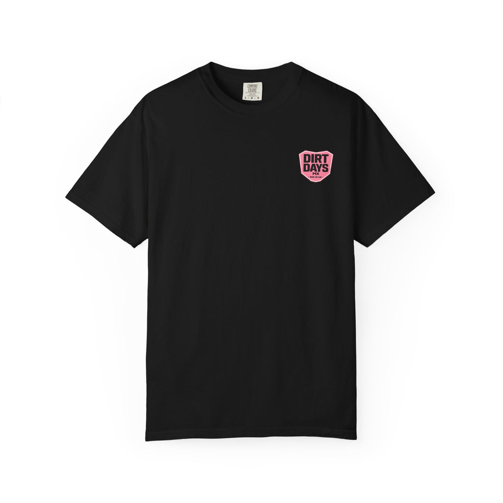 Dirt Days MX Leopard Logo Tee (multi color)