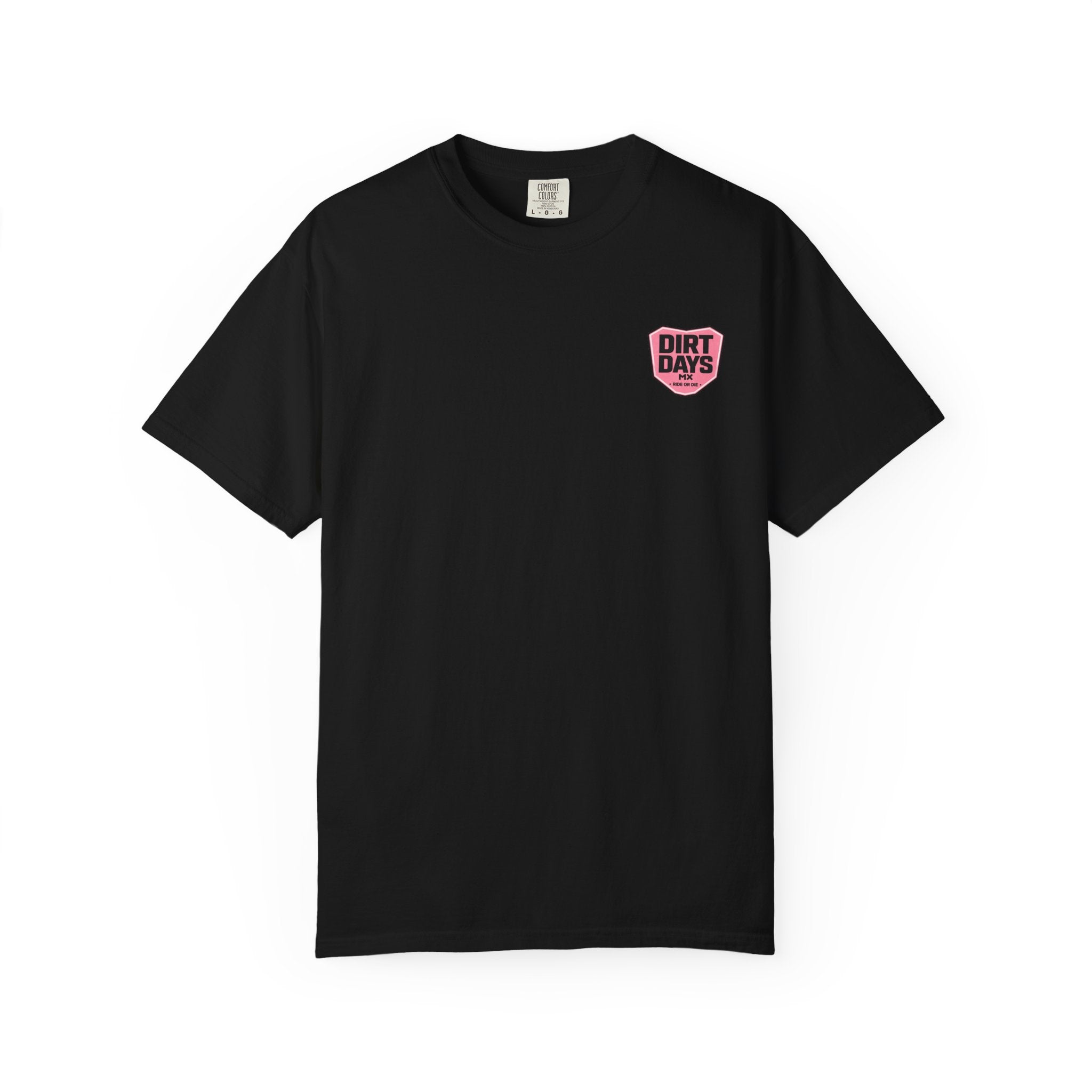 Dirt Days MX Leopard Logo Tee (multi color)