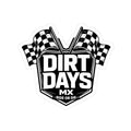 Flag dirtdays sticker