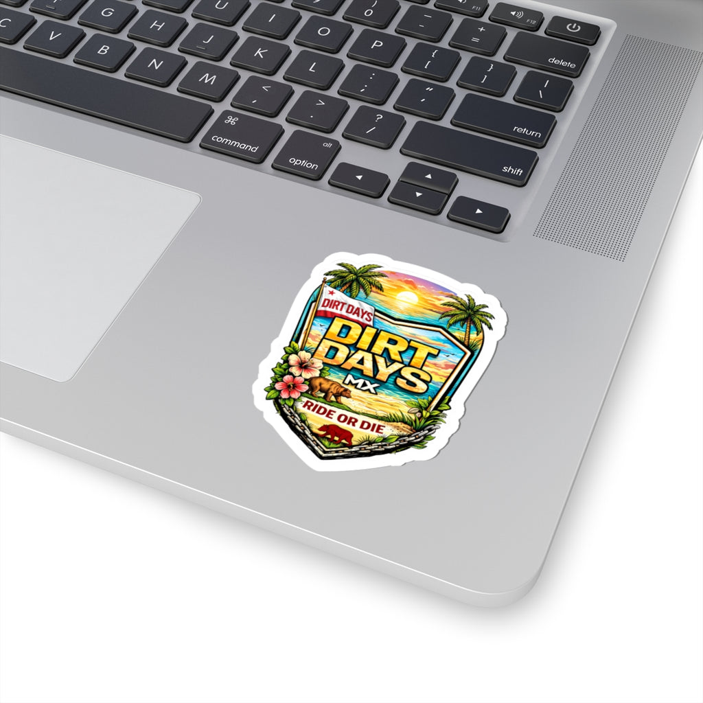 Dirtdays sticker