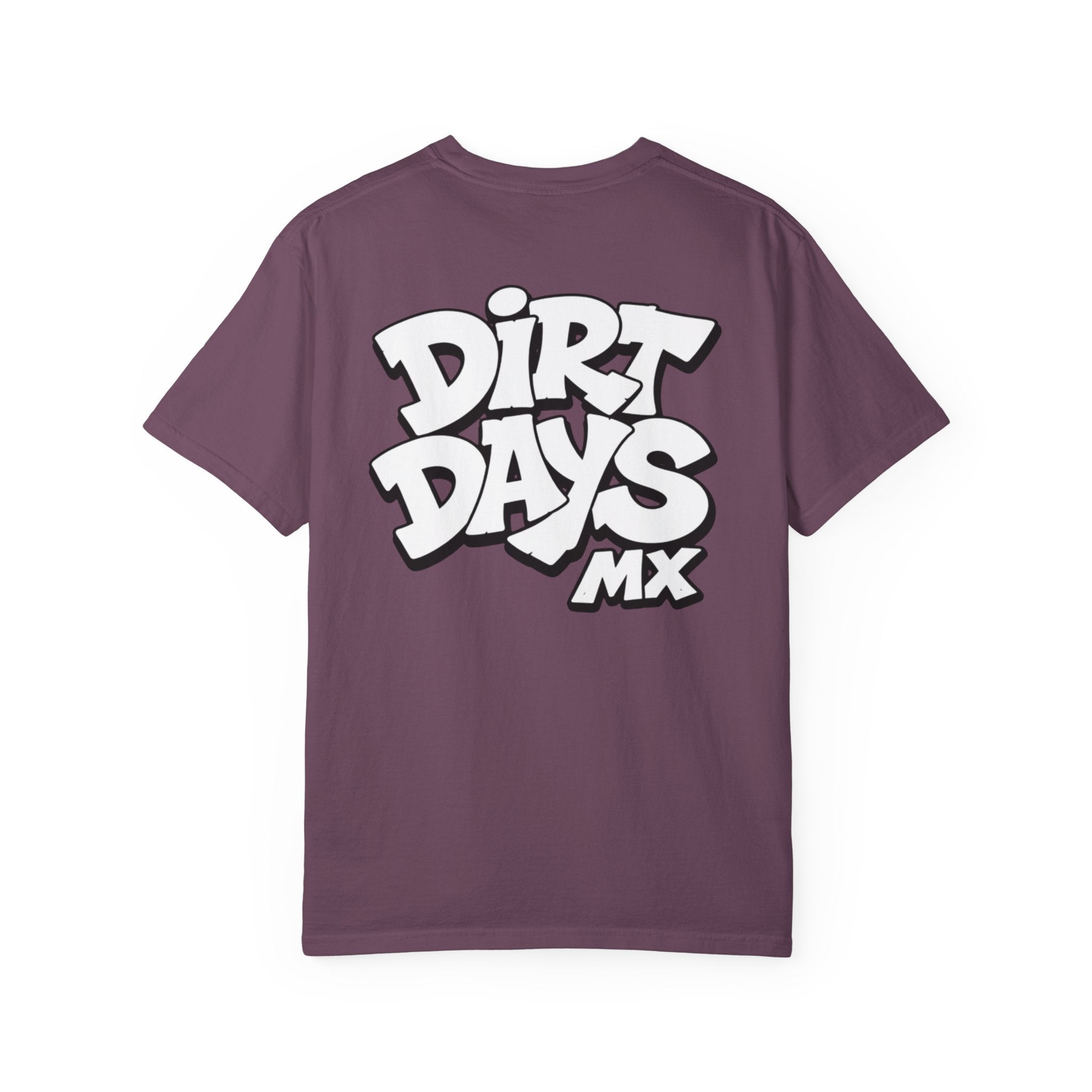 Bubble + graffiti dirtdays logo tee (multi color)