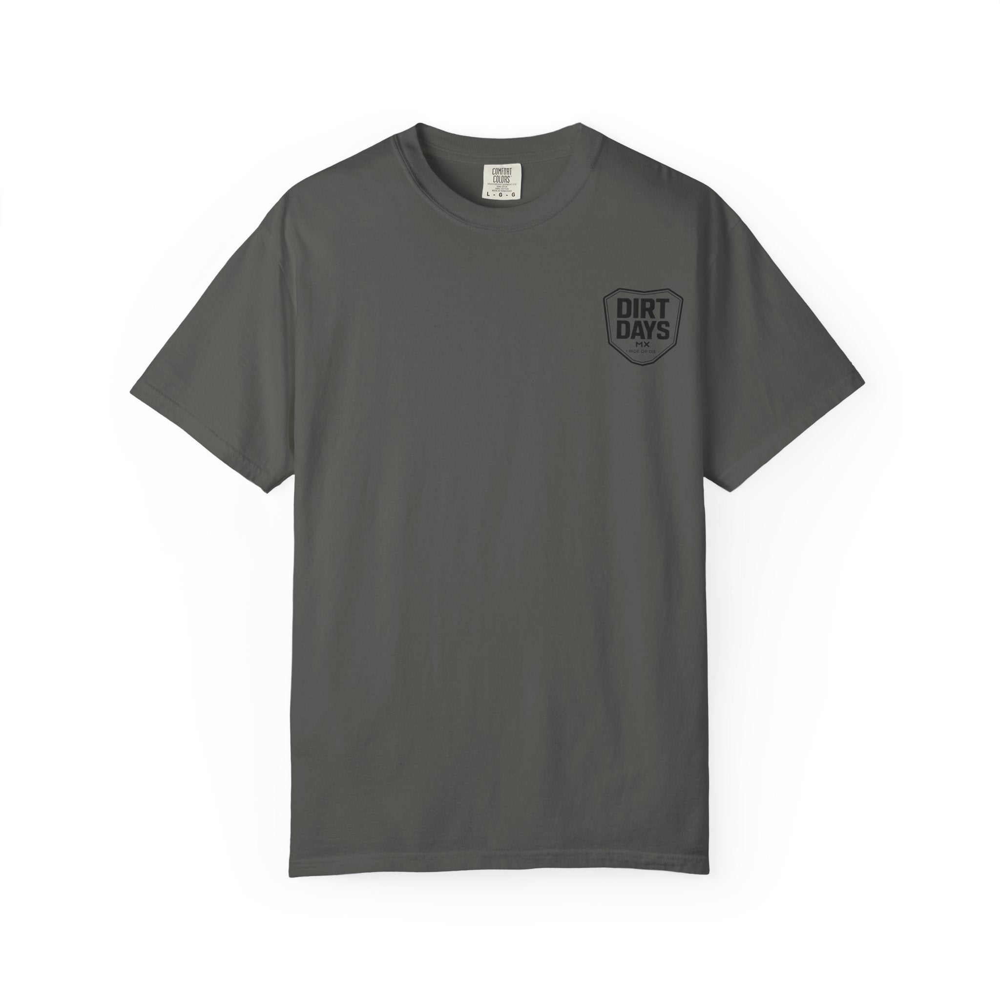 Classic dirtdays logo tee (multi color)